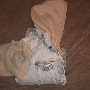 Hollister jean jacket
